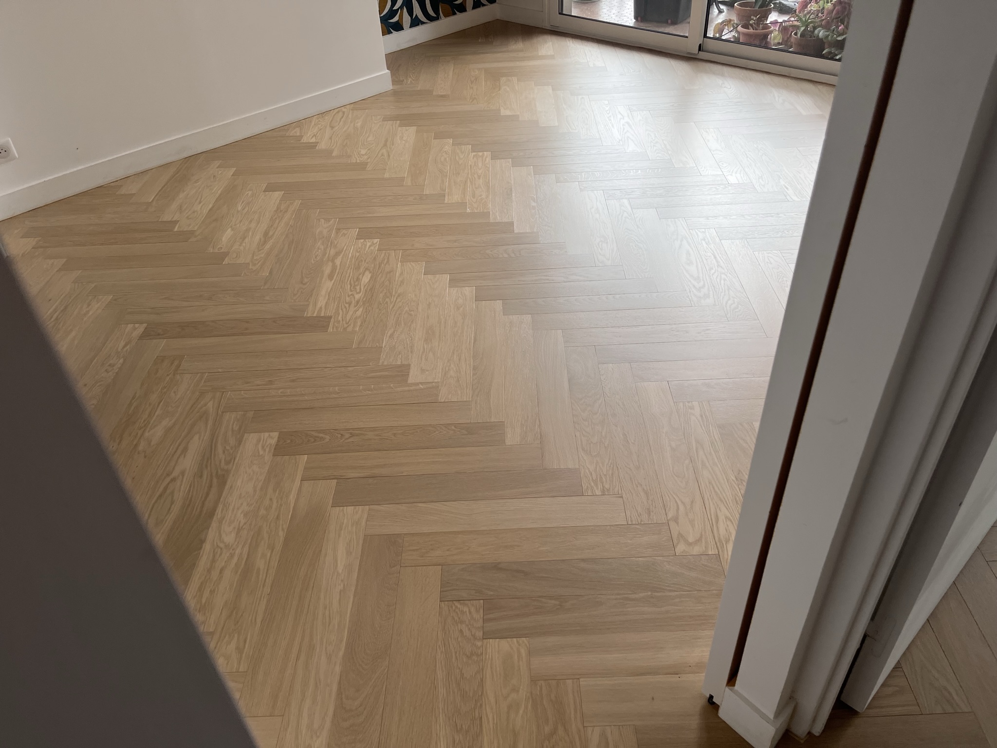 Ponçage parquet