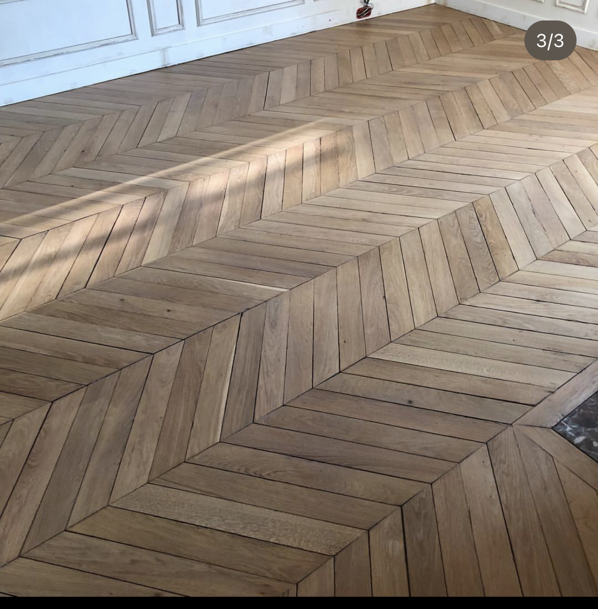 Remplacement lames parquet par artisan parqueteur