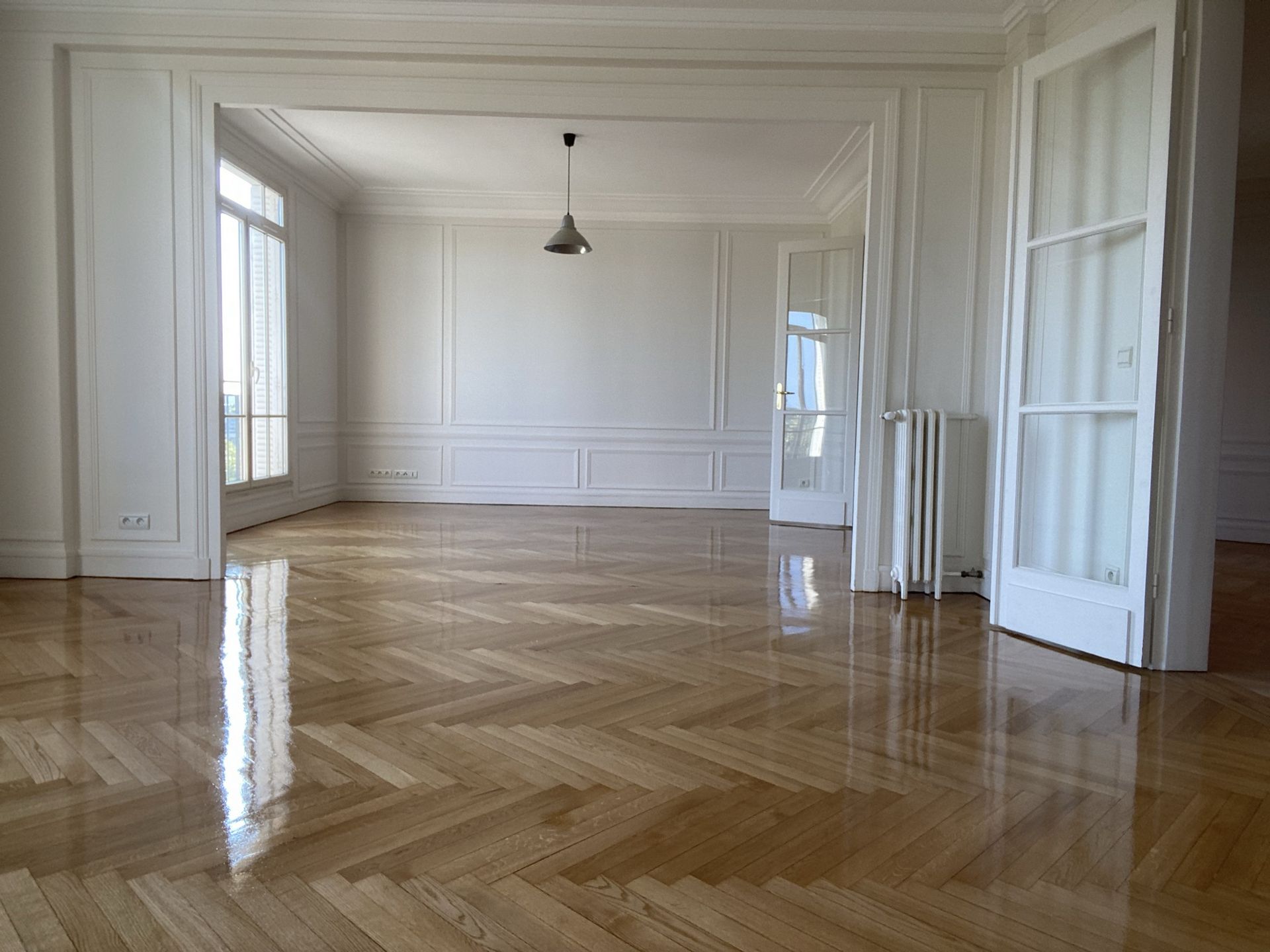 Rénovation parquet appartement Neuilly-sur-Seine