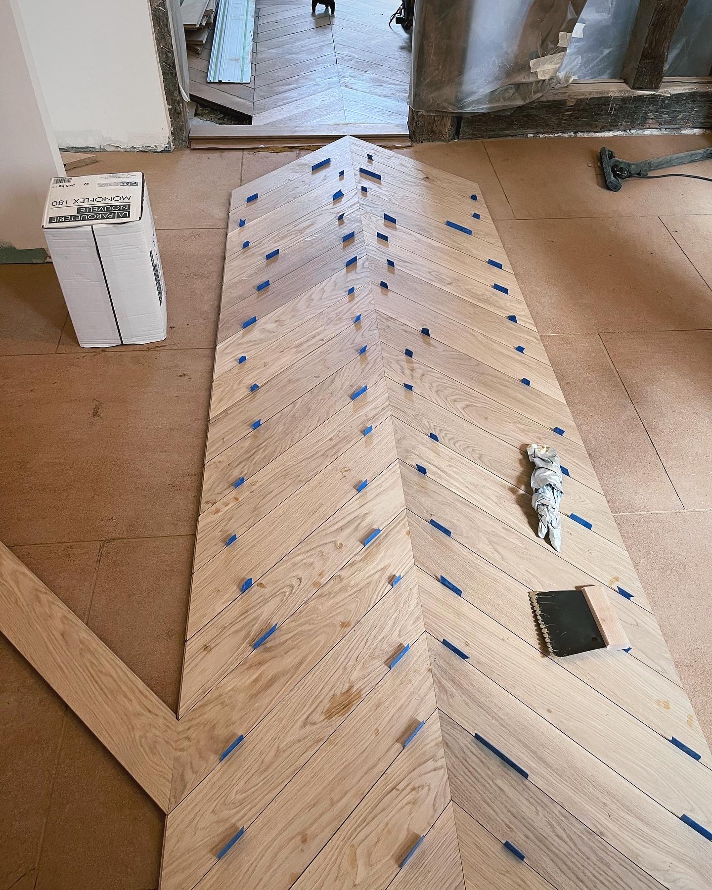 Ponçage parquet